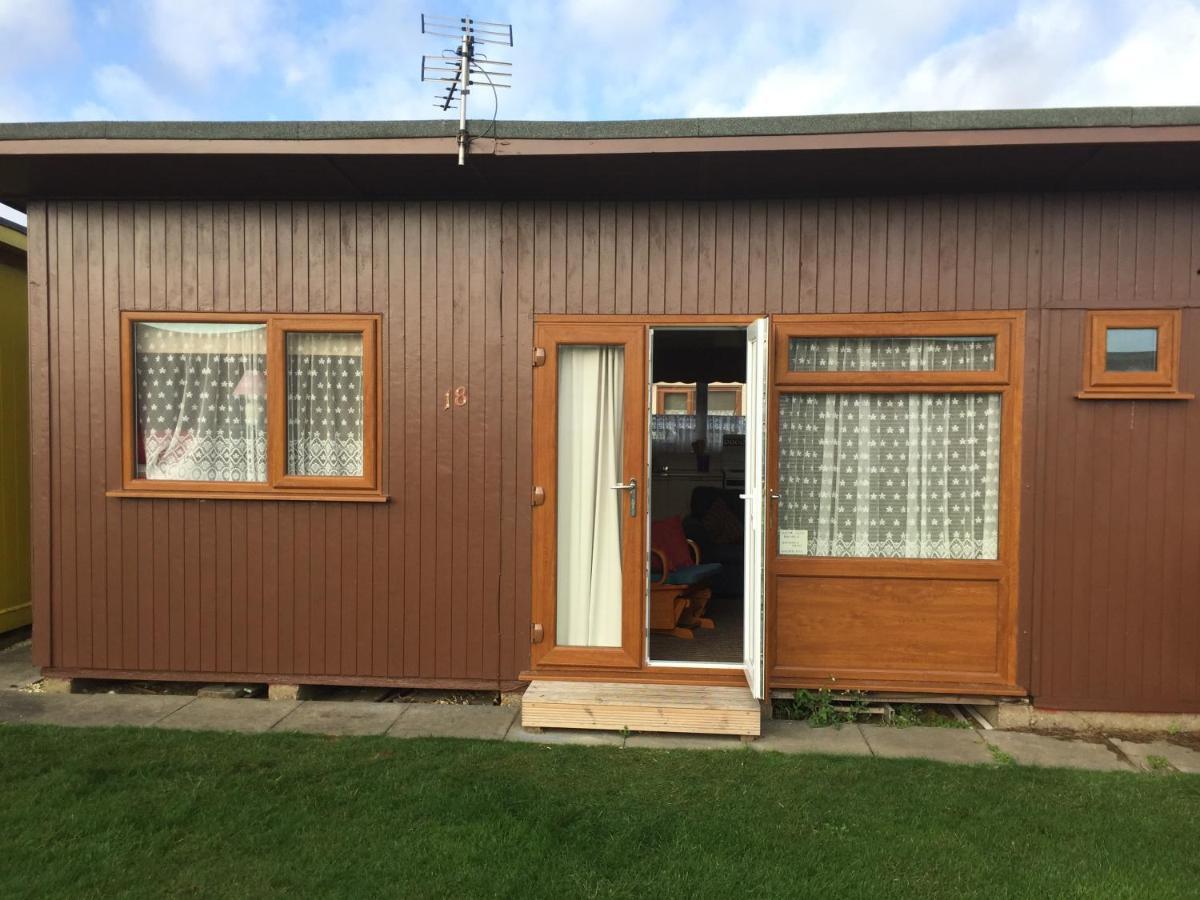 John And Alan'S Chalet Mablethorpe Exterior foto